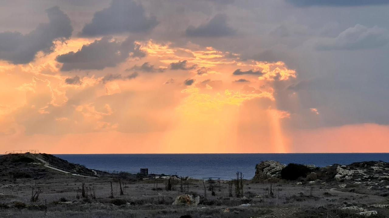 Phaedrus Living: Seaview Luxury Villa Venus Paphos Exterior photo